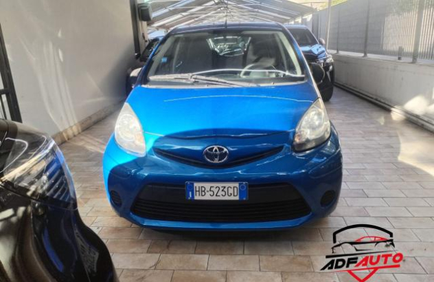TOYOTA Aygo 1.0 12V VVT-i 5p. Active Benzina 2012