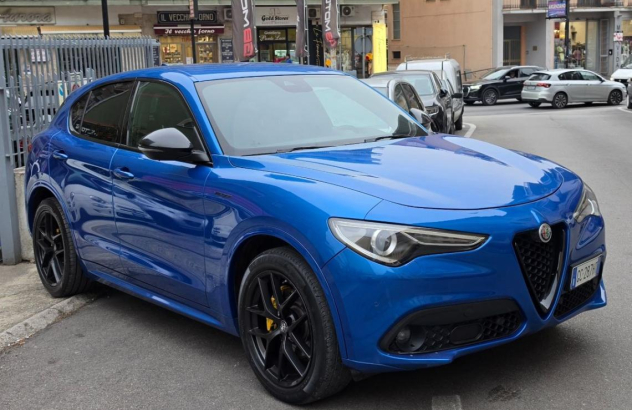 ALFA ROMEO Stelvio 2.2 T.diesel 210CV AT8 Q4 Veloce Diesel 2020