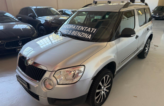 SKODA Yeti 1.2 TSI Elegance Benzina 2012