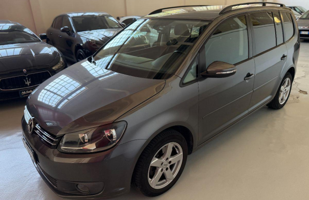 VOLKSWAGEN Touran Business 1.6 TDI Comfortline Diesel 2012
