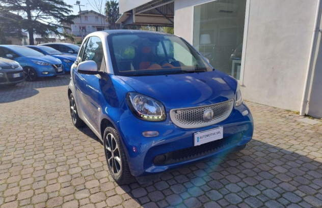 SMART Fortwo 70 1.0 twinamic Prime Benzina 2014