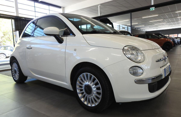 FIAT 500 1.2 Lounge Benzina 2014