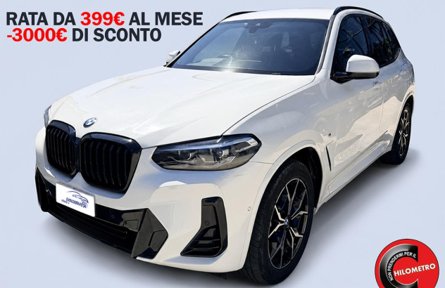 BMW X3  Elettrica-Diesel 2024