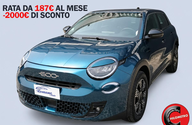FIAT 600 Hybrid DCT MHEV Elettrica-Benzina 2025