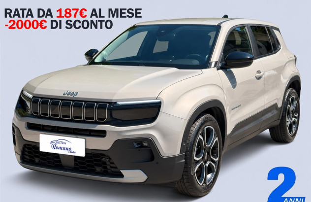 JEEP Avenger 1.2 Turbo 100 CV Summit Benzina 2025
