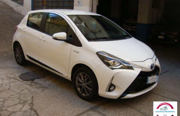 TOYOTA Yaris 1.5 Hybrid 5p. Active Solo GPL 2017