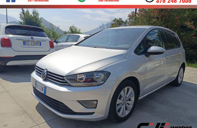 VOLKSWAGEN Golf Plus 1.6 TDI DPF DSG Highline Diesel 2014