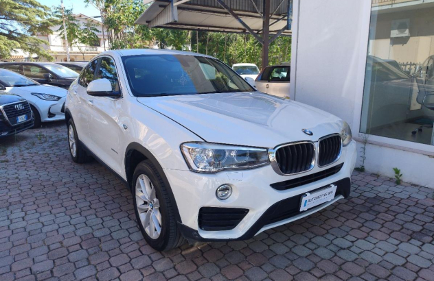 BMW X4 xDrive20d Business Advantage Aut. Diesel 2017