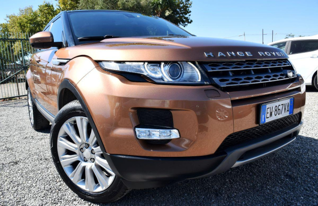 LAND ROVER Range Rover Evoque 2.2 TD4 5p. Prestige Diesel 2014