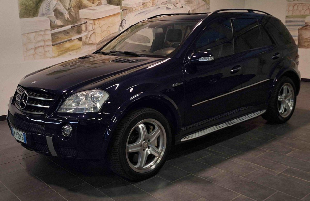 MERCEDES Classe ML 63 AMG V-Max Benzina 2007