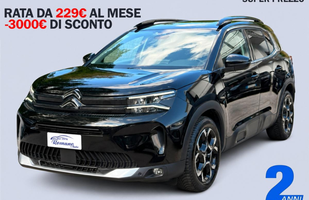 CITROEN C5 Aircross  Elettrica-Benzina 2025