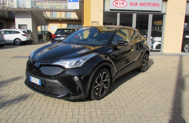 TOYOTA C-HR C-HR 1.8 Hybrid E-CVT Trend Elettrica-Benzina 2021