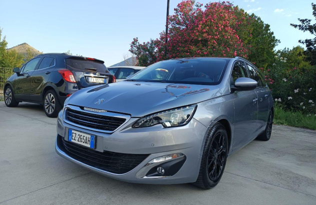 PEUGEOT 308 BlueHDi 120 SeS EAT6 SW Allure Diesel 2015