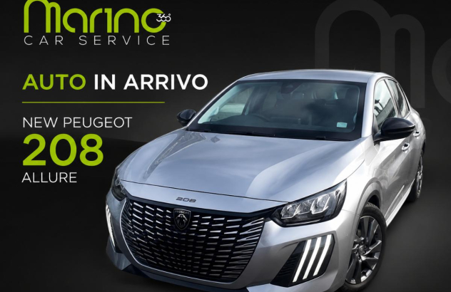 PEUGEOT 208 PureTech 100 SeS 5p. Allure Benzina 2024