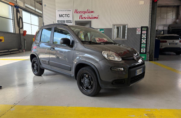 FIAT Panda Cross 0.9 TwinAir Turbo SeS 4x4 Benzina 2020