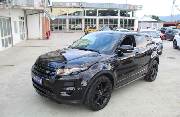 LAND ROVER Range Rover Evoque 2.2 TD4 5p. Pure Tech Pack Diesel 2013