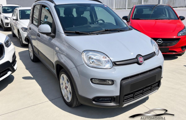 FIAT Panda 1.0 FireFly SeS Hybrid City Life Elettrica-Benzina 2022