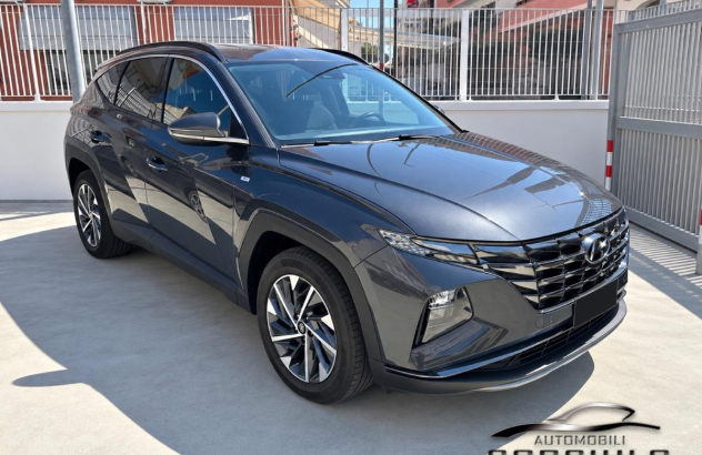 HYUNDAI Tucson 1.6 CRDI 48V XLine Elettrica-Diesel 2023