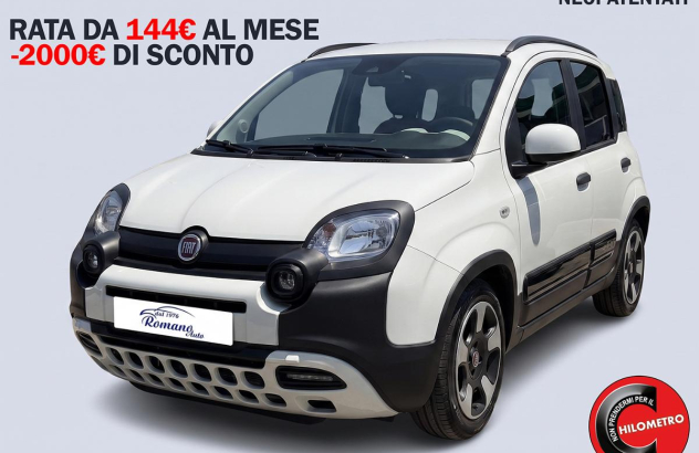 FIAT Panda  Elettrica-Benzina 2025