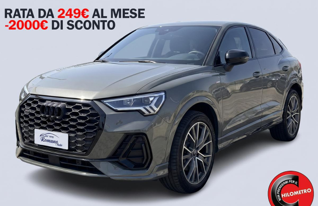 AUDI Q3 Sportback Q3 SPB 35 TDI S tronic S line edition Diesel 2020