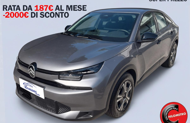 CITROEN C4 Hybrid 110 e-DCS6 You Elettrica-Benzina 2025
