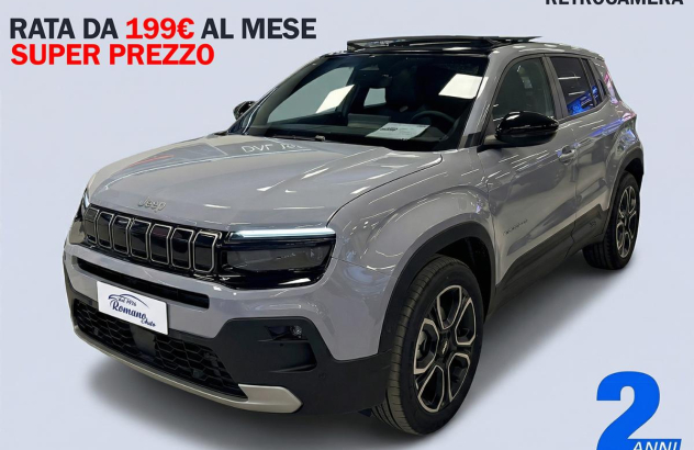 JEEP Avenger 1.2 Turbo 110 CV MHEV Summit Elettrica-Benzina 2026