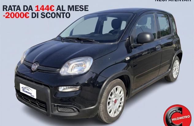 FIAT Panda  Elettrica-Benzina 2023