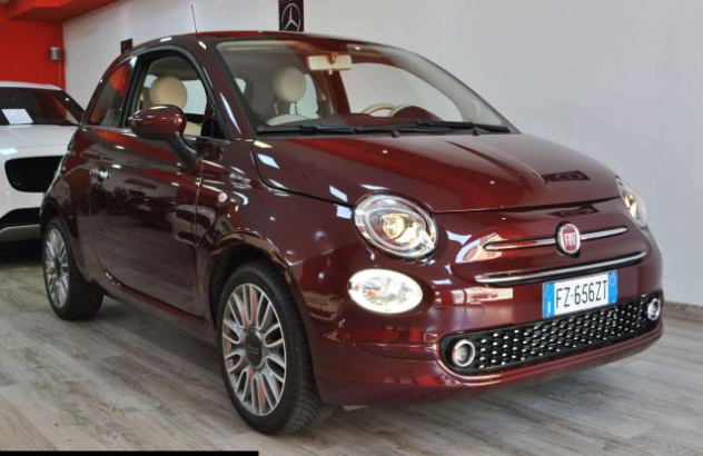 FIAT 500  Benzina 2018