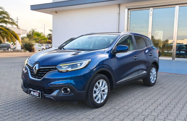 RENAULT Kadjar dCi 8V 110 CV EDC Energy Hypnotic2 Diesel 2017