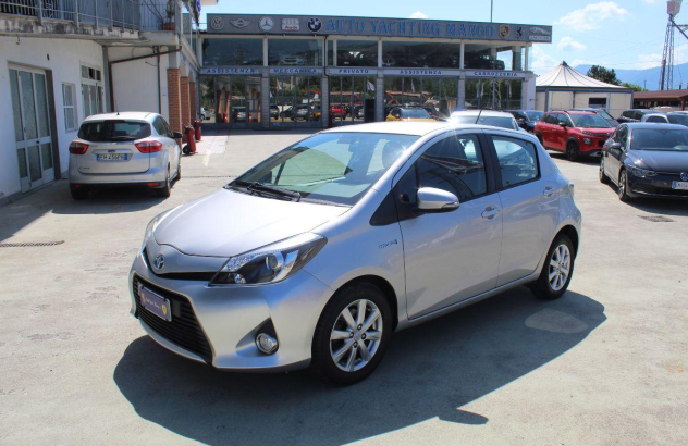 TOYOTA Yaris 1.5 Hybrid 5p. Style Elettrica-Benzina 2014