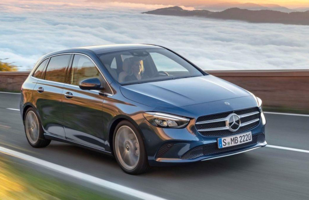 MERCEDES Classe B B 180 d Automatic Executive Diesel 2022
