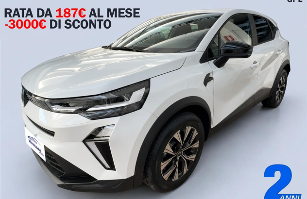 RENAULT Captur  GPL 2026