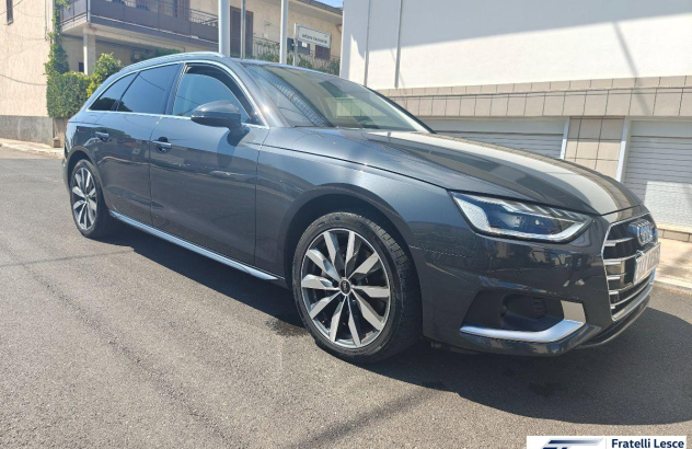 AUDI A4  Elettrica-Diesel 2022