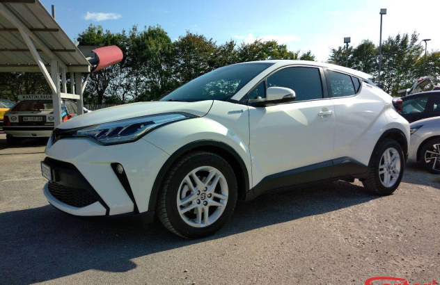 TOYOTA C-HR 1.8 Hybrid E-CVT Dynamic Elettrica-Benzina 2020