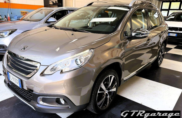 PEUGEOT 2008 PureTech Turbo 110 EAT6 SeS Allure Benzina 2015