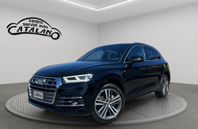 AUDI Q5 40 TDI quattro S tronic S line Plus Diesel 2019