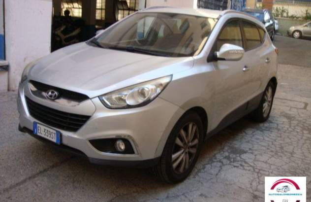 HYUNDAI iX35 2.0 CRDi 184CV 4WD Xpossible A/T Diesel 2012