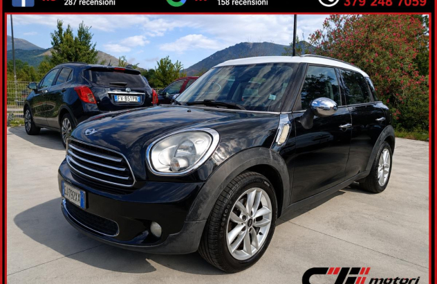 MINI Countryman Cooper D Countryman Automatica Diesel 2011