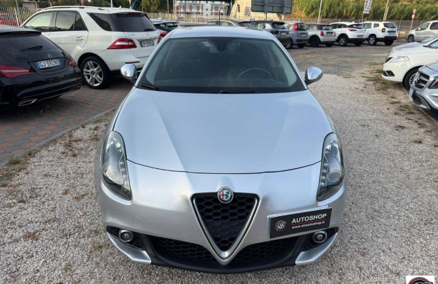ALFA ROMEO Giulietta 1.4 Turbo 120 CV GPL Super GPL 2018