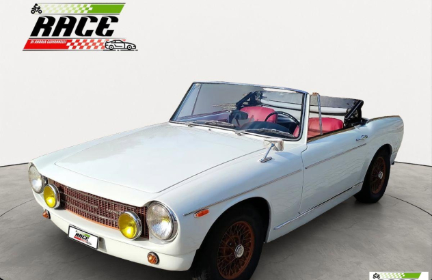 INNOCENTI 950 s32/1 SPIDER  Benzina 1961