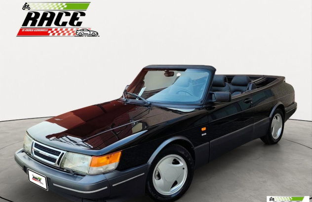 SAAB 900 Cabrio turbo 16 EP SE Aero Benzina 1993