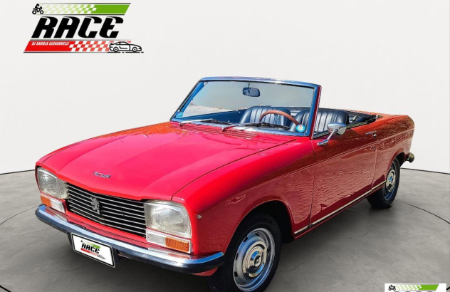 PEUGEOT 304 1.3 CABRIO  Benzina 1970