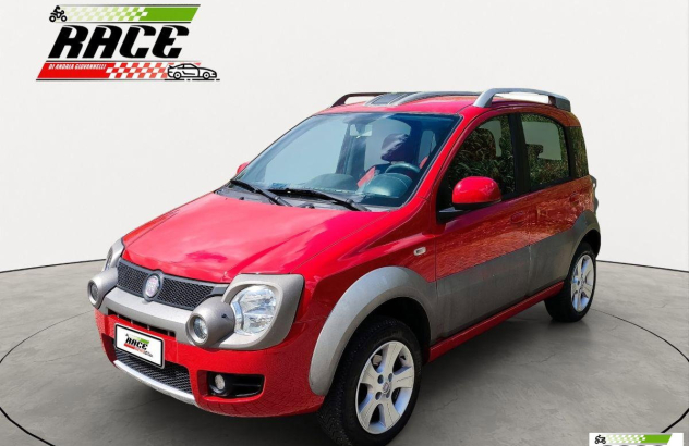 FIAT Panda 1.3 MJT 16V 4x4 Cross Diesel 2011