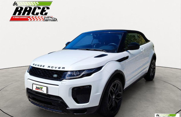 LAND ROVER Range Rover Evoque 2.0 TD4 Convertibile HSE Dynamic Diesel 2019