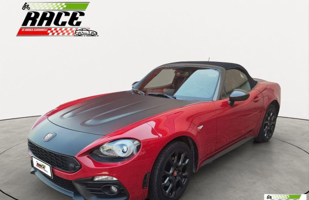 ABARTH 124 spider 1.4 Turbo MultiAir AT 170 CV Benzina 2016