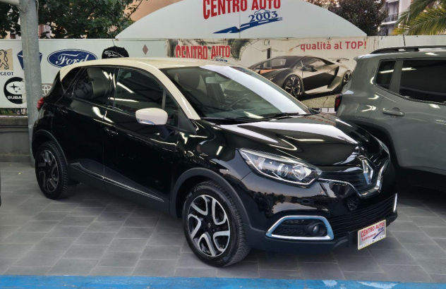 RENAULT Captur dCi 8V 90 CV StarteStop Energy R-Link Diesel 2014