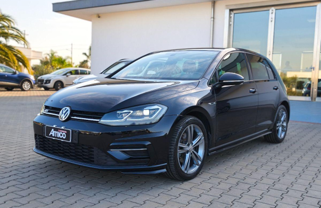 VOLKSWAGEN Golf 1.6 TDI 115CV DSG 5p. Sport BMT Diesel 2019