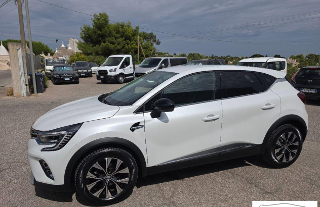 RENAULT Captur Mild Hybrid 140 CV Techno Elettrica-Benzina 2022