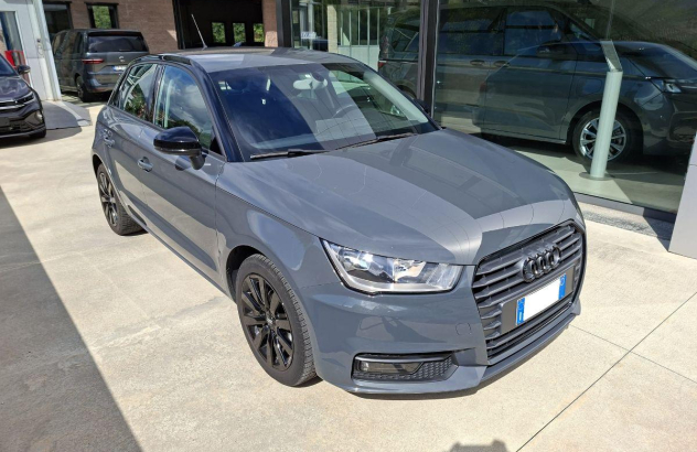 AUDI A1 1.0 82CV TFSI Metal plus Benzina 2016