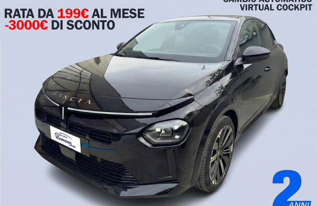 LANCIA Ypsilon  Elettrica-Benzina 2025